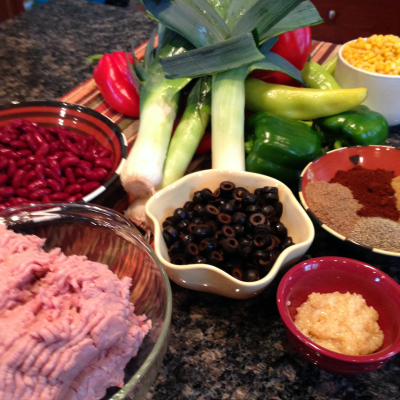 Simple ingredients to make the ultimate Turkey chili