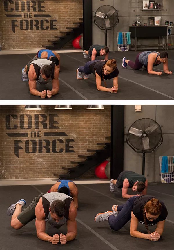 Core De Force home workout frequently asked questions