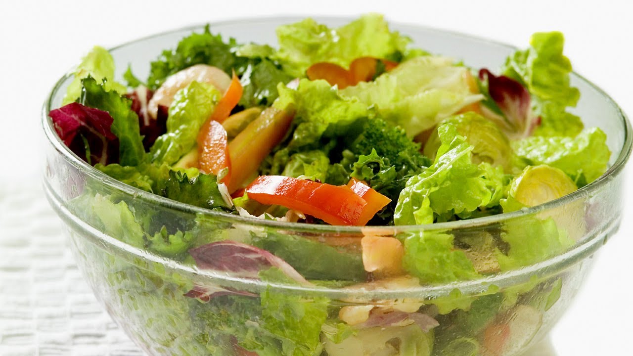 Ultimate Reset Microgreen Salad recipes