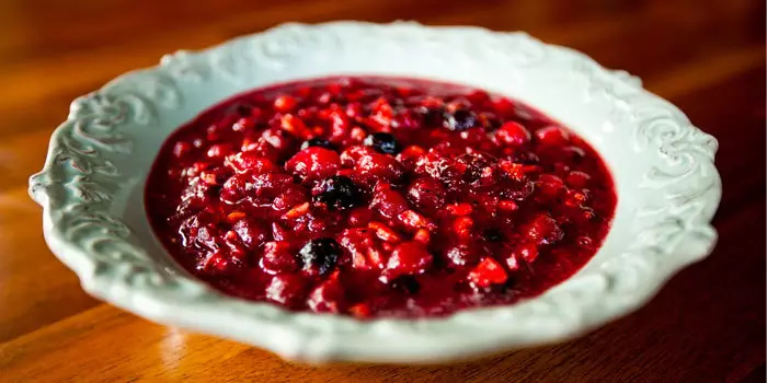 clean eating cranberry sauce
