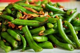 Green beans almondine is a quick and easy side dish the whole family will love