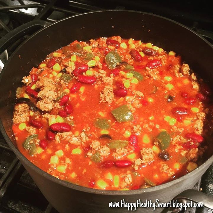 The Ultimate Turkey Chili