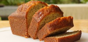 Easy to make gluten free banana bread