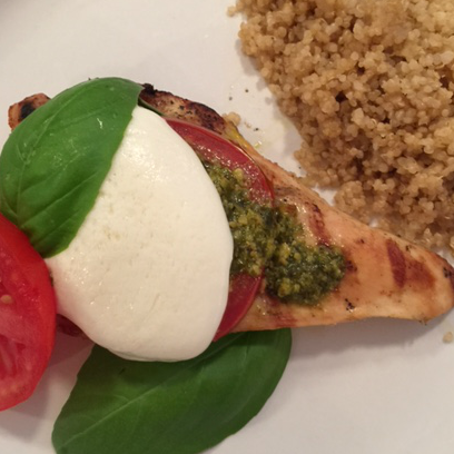 Caprese Chicken