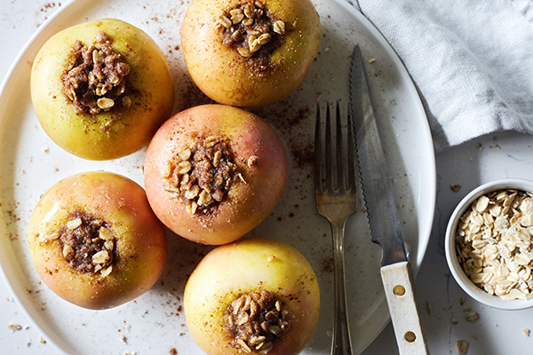 Slow Cooker Baked Apples