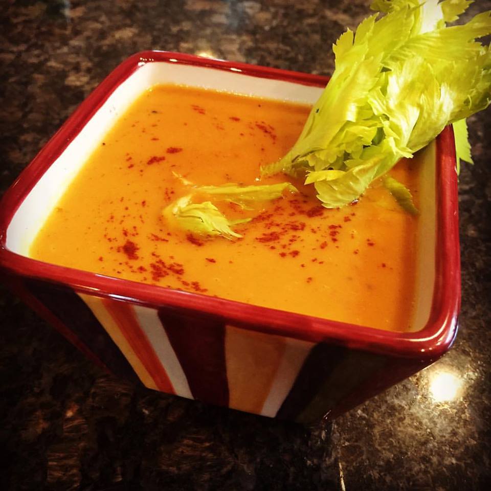 Kickin’ Chili Pumpkin Soup