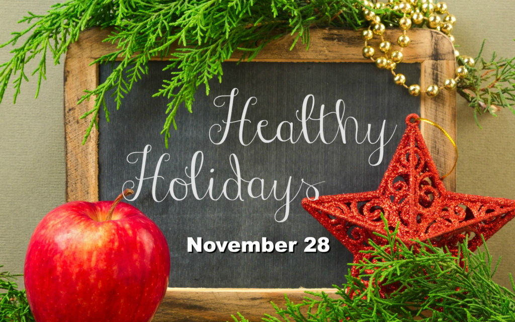 Healthy Holidays 30-Day Challenge