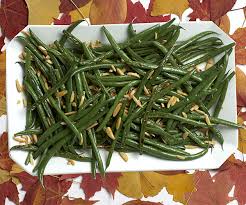 Garlic Green Beans Almondine