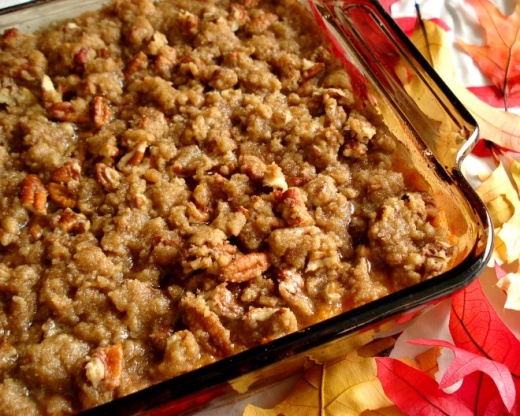 Skinny Sweet Potato Casserole