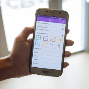 21 Day Fix tracker app for iOS and android can help you plan your meals for the week and keep track of you success. For support, Brenda Ajay YouLikeNew.com