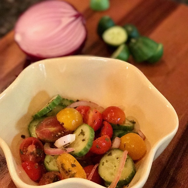 Fattoush Salad