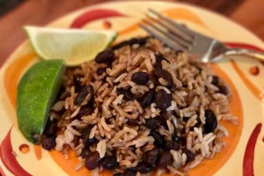 Black beans and rice, Brenda Ajay, YouLikeNew.com