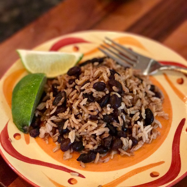 Black beans and rice, Brenda Ajay, YouLikeNew.com