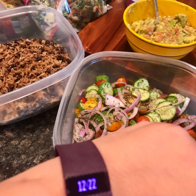 20 minute lunch meal prep, Brenda Ajay, YouLikeNew.com