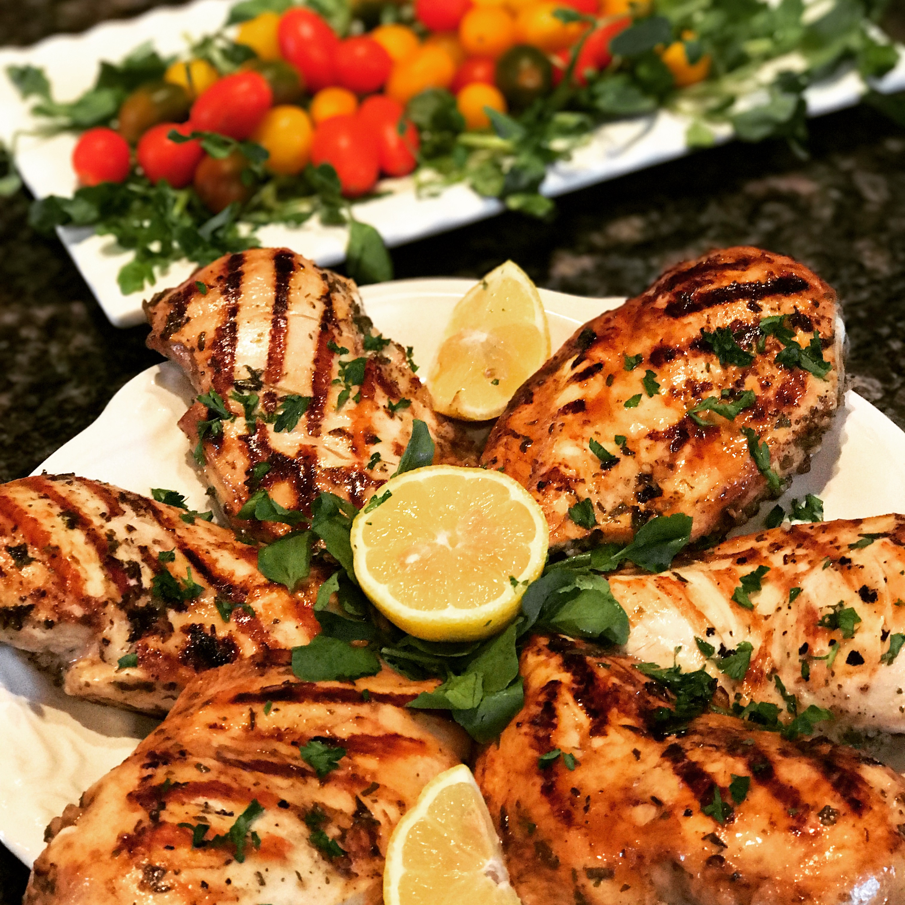 Lemon & Herb Grilled Chicken